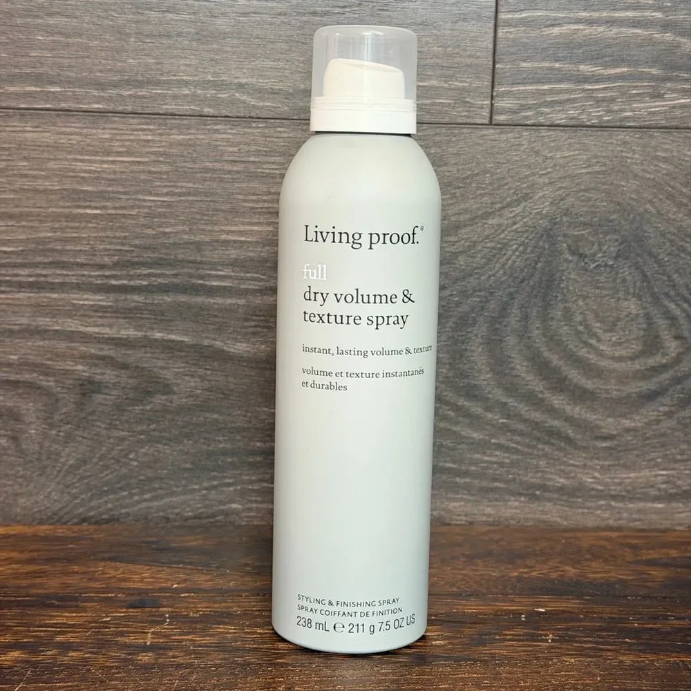 Living Proof Full Haircare Bundle Shampoo/Conditioner/Dry Volume Spray/Mini, New